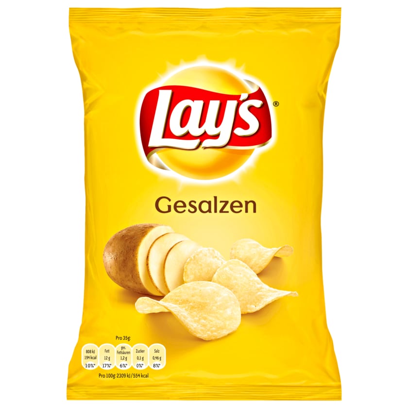 Lay's Chips gesalzen 35g
